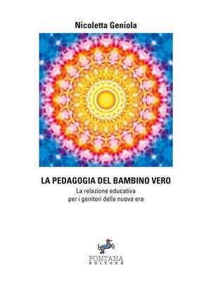 cover image of La pedagogia del bambino vero